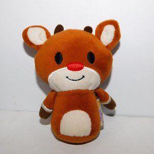 Hallmark Itty Bittys Rudolph The Red Nosed Reindeer 5" Plush